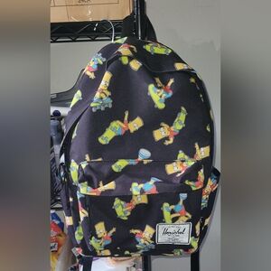 Herschel Supply Co. Backpack – Bart Simpson Skateboard Print